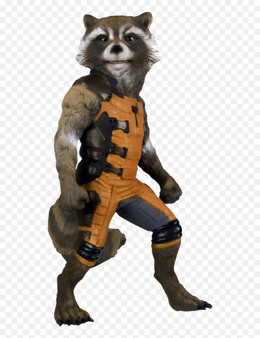 Download Rocket Raccoon Png Image - Guardians Of The Galaxy Characters Rocket,Raccoon Transparent Background
