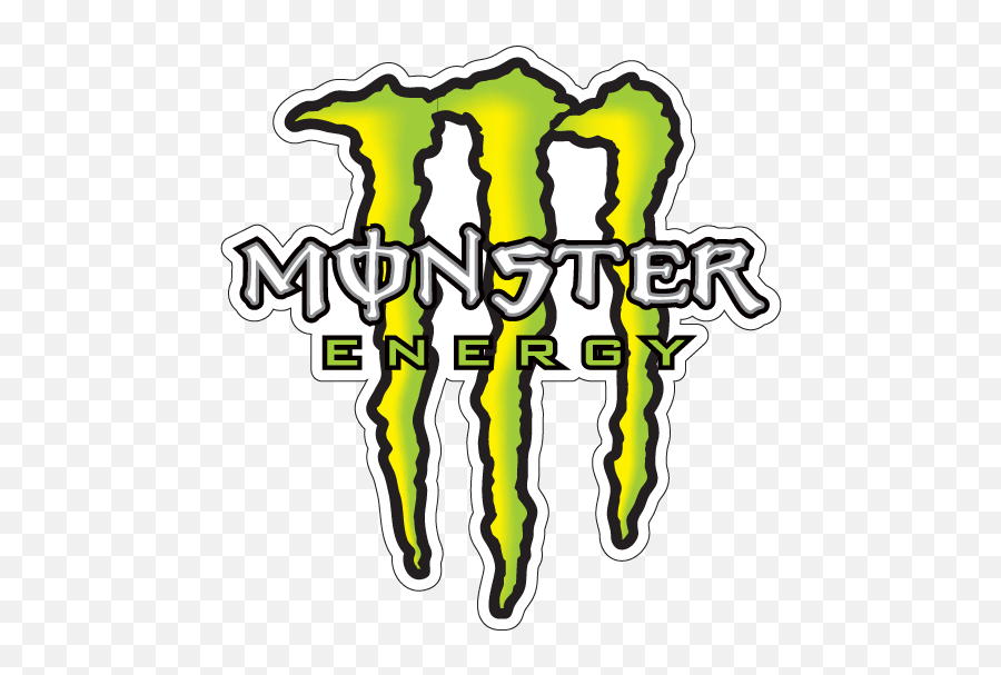 Monster energy рисунок