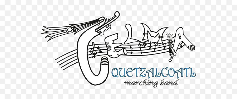 Download Bandas De Música Puebla - Quetzalcoatl Marching Language Png,Marching Band Png