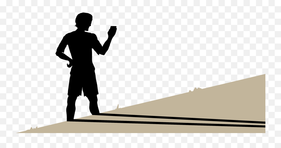 Peter Pan - Silhouette Png,Peter Pan Silhouette Png