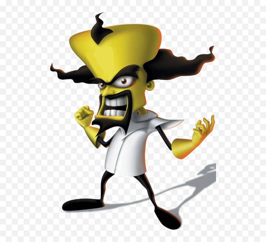 Dr N Crash Bandicoot Png Image - Cortex Doctor Crash Bandicoot,Crash Bandicoot Logo Png