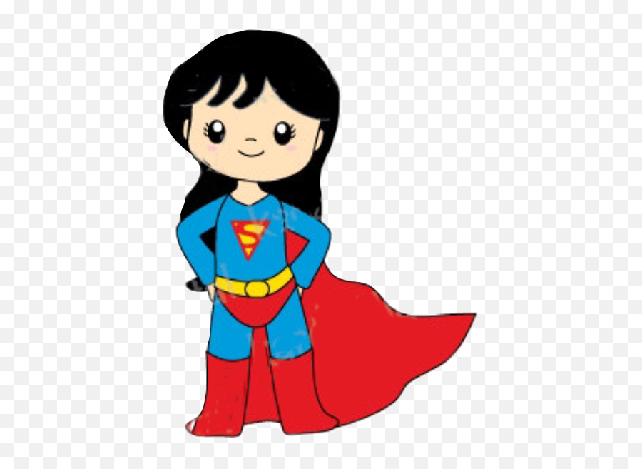 Superwoman Freetoedit - Cartoon Transparent Cartoon Jingfm Superwoman Cartoon Png,Superwoman Png