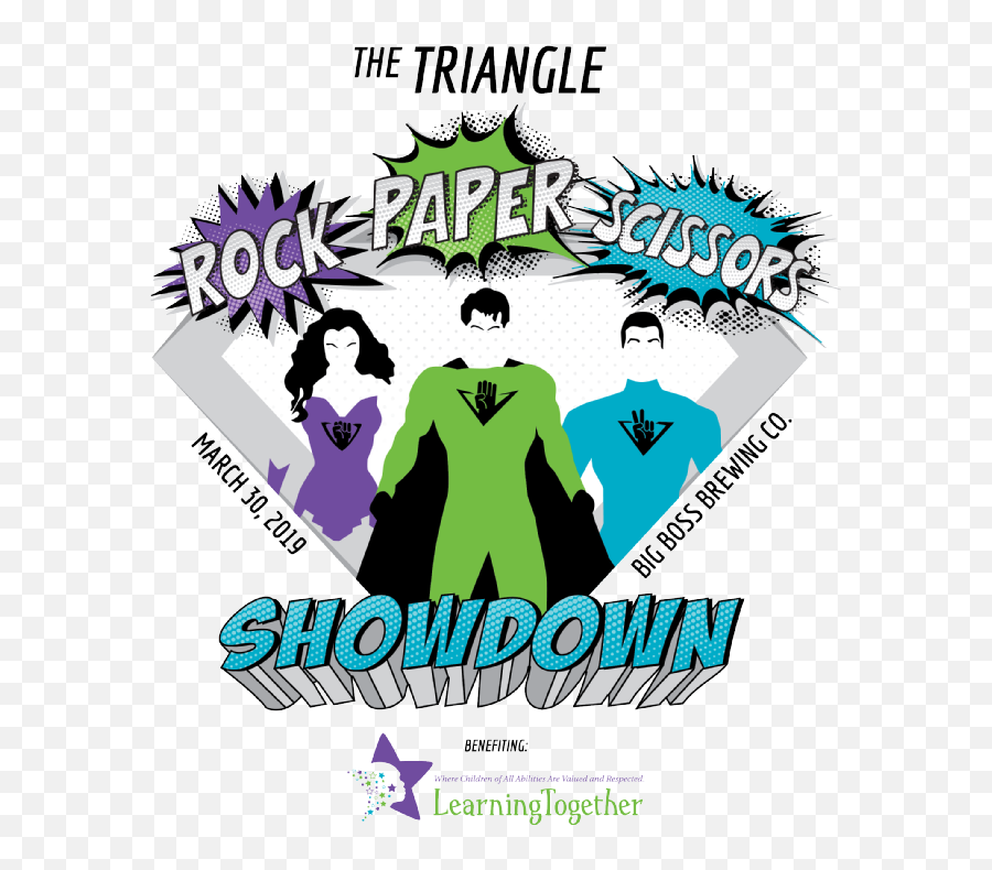 The Triangle Rock Paper Scissors Showdown - Rock Paper Scissors Showdown Png,Rock Paper Scissors Png