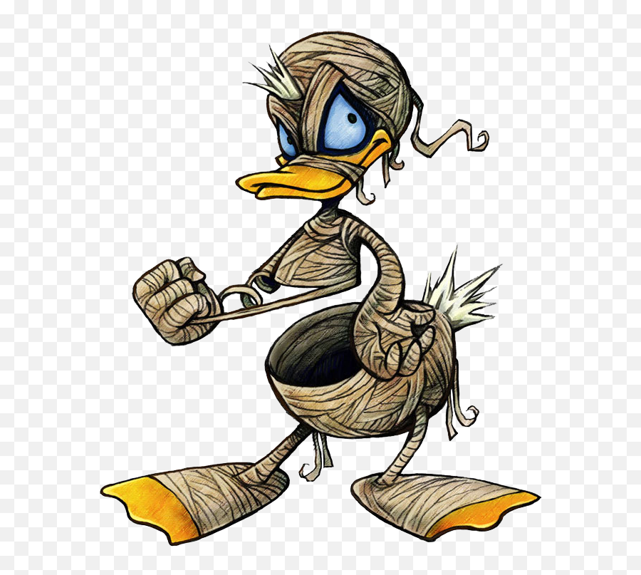 Halloween Graphics - Kingdom Hearts Halloween Town Donald Png,Mummy Png