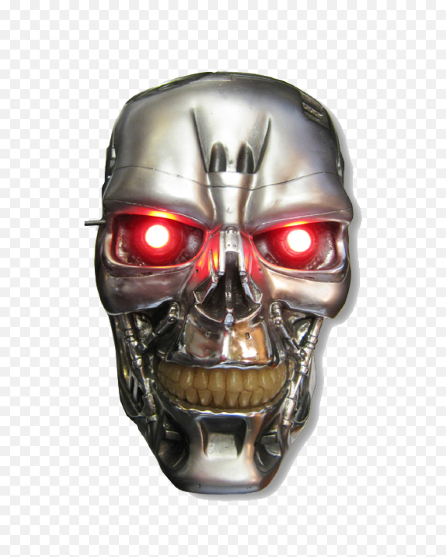 Terminator Skull Png 6 Image - Terminator Png,Skull Face Png