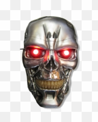 Terminator Skull Png 6 Image - Terminator Png,Skull Face Png