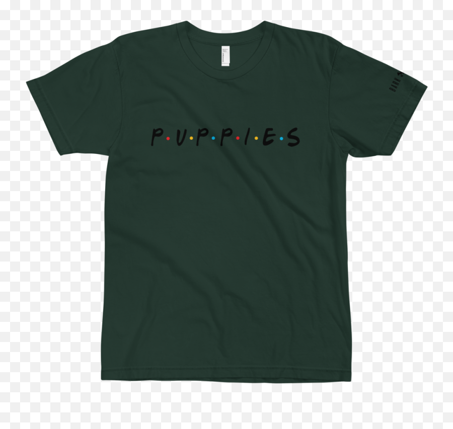 Puppy Friends Logo Shirt U2014 Bark And Burn Png Puppies