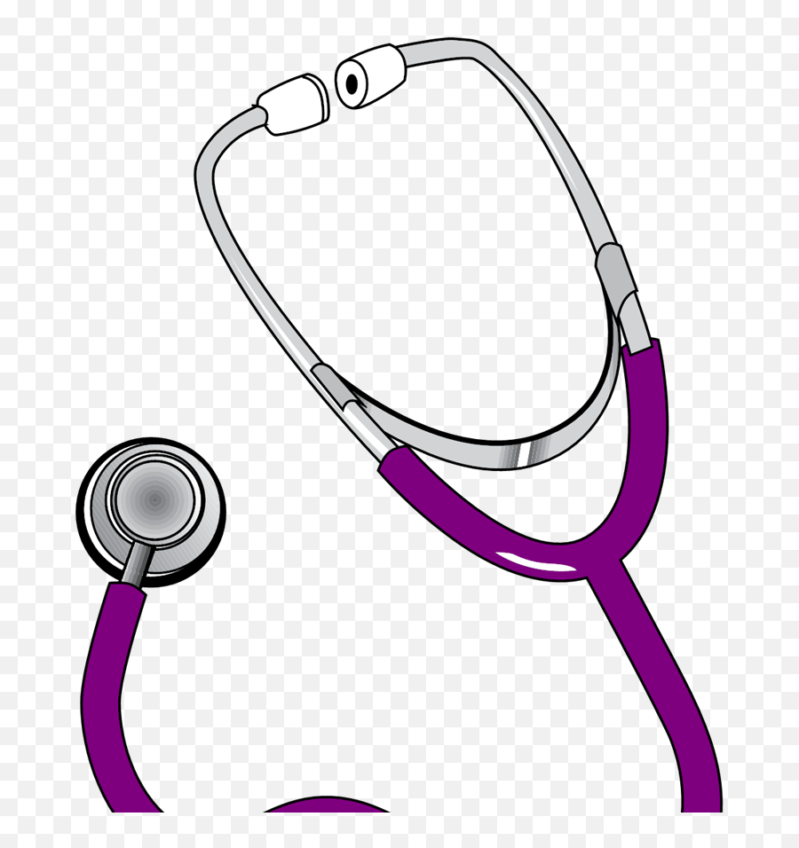 Purple Stethoscope Svg Vector Clip Art - Clip Art Respiratory Therapist Png,Stethoscope Clipart Transparent