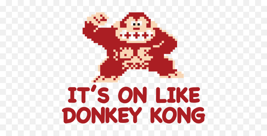 Itu0027s - Its On Donkey Kong Png,Donkey Kong Png