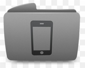 Folder Iphone Mobile Icon - Download Free Icons Gaming png