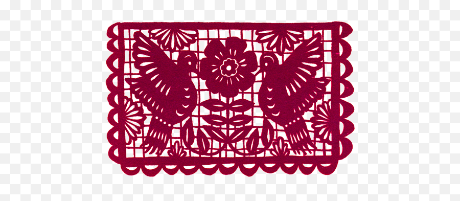 Papel Picado Jpg Library Stock - Day Of The Dead Paper Png,Papel Picado Png