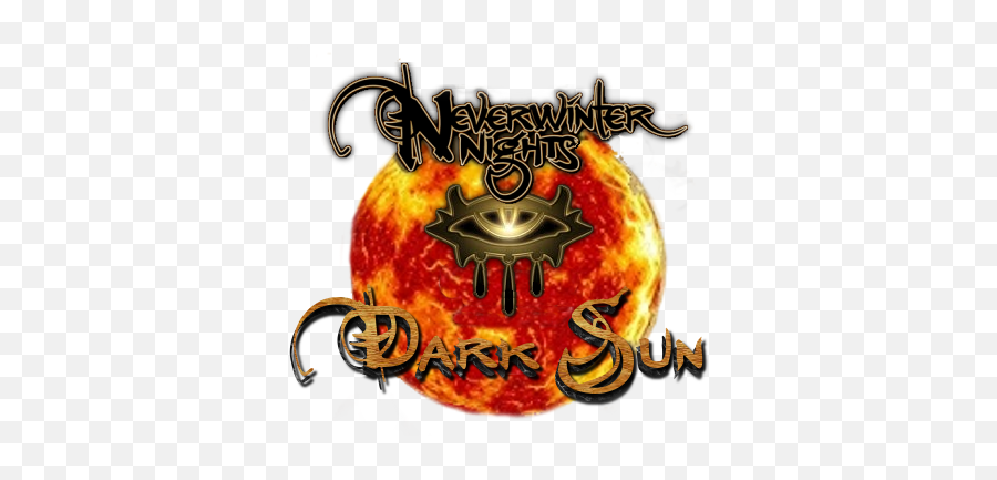 Dark Sun For Nwn Beamdog Forums - Neverwinter Nights 2 Png,Neverwinter Logo