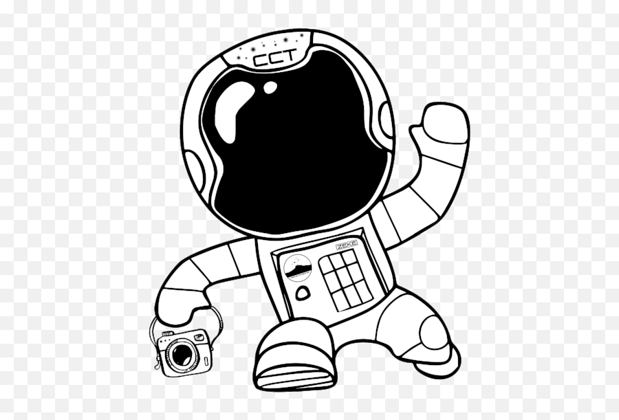 Spaceman Astronaut Clip Art Png Image - Cartoon Space Man Drawing,Spaceman Png