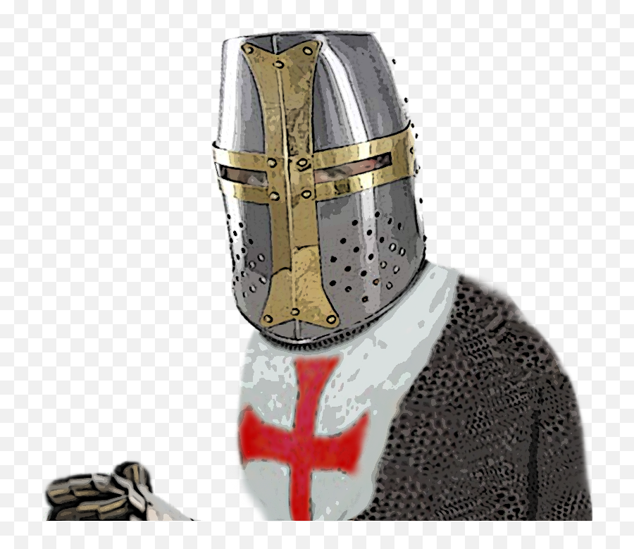 Deus Vult My Brothers Let Crusader - Deus Vult Crusader Helmet Png,Crusader Helmet Png