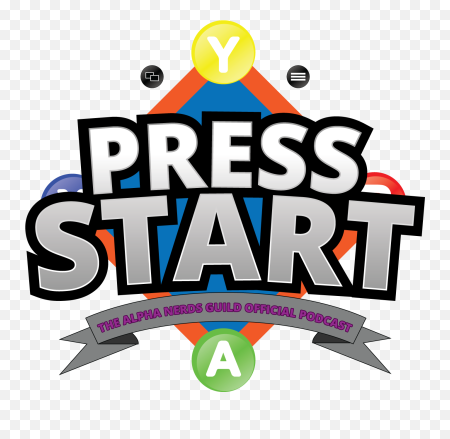 Press Start Podcast - Vertical Png,Press Start Png