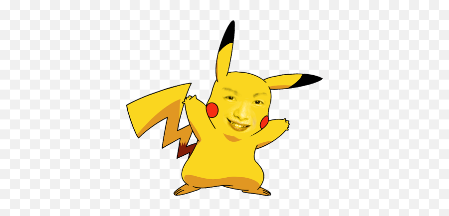 Cartoon - Pikachu Png,Barry B Benson Png