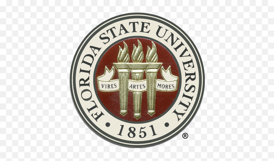 Download Hd Florida State University Seal - Florida State Solid Png,Fsu Logo Png