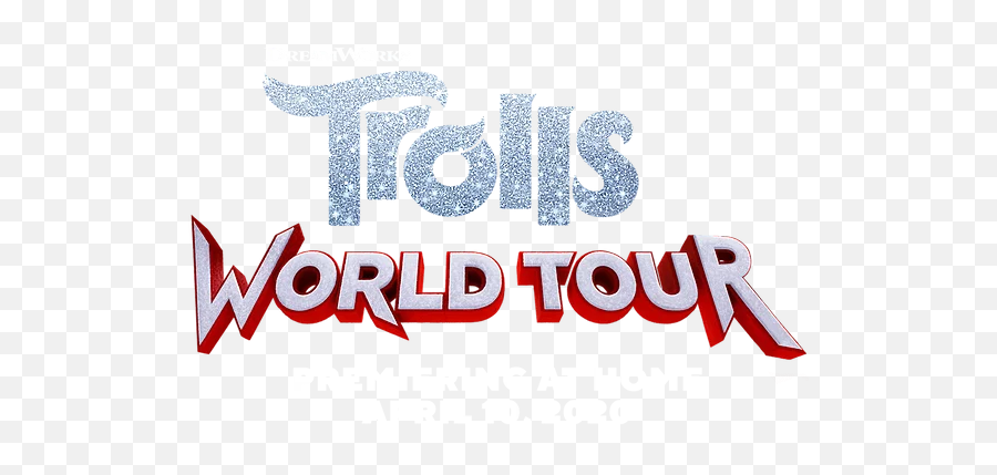 Trolls World Tour Debuts Home Friday April 10th Pick Me - Png Trolls World Tour,Trolls Logo