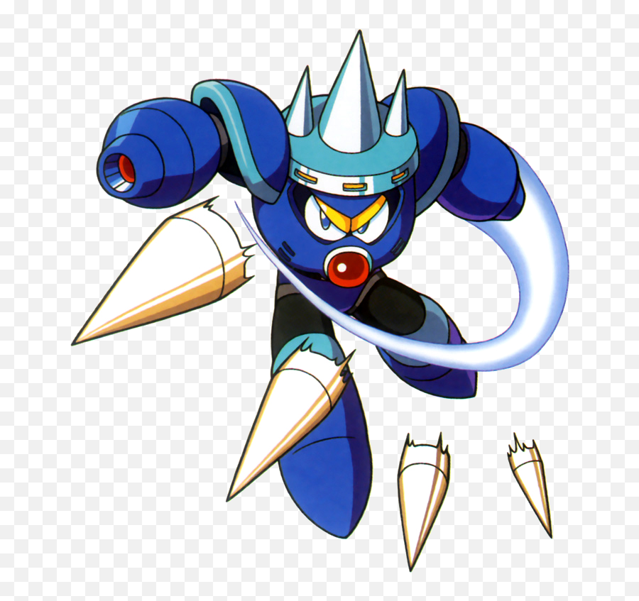 Retrohate Mega Spike Man 1 More Castle - Mega Man Needle Man Png,Mega Man 3 Logo