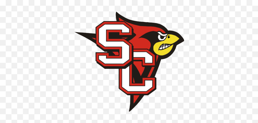 Cardinal Clipart Volleyball - Southside High School Southside Cardinals Logo Png,Cardinals Logo Png