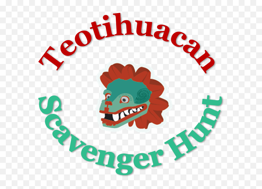 Scavenger Hunt In Teotihuacan - Home Cartoon Png,Scavenger Hunt Png