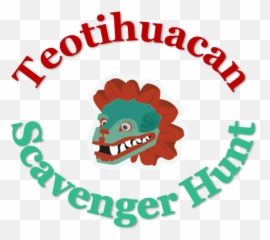Scavenger Hunt In Teotihuacan - Home Cartoon Png,Scavenger Hunt Png