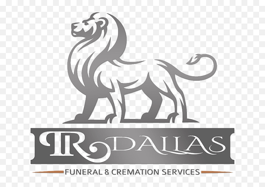 Tr Dallas Funeral Services - Logo Leon Vector Png,Obituary Logo
