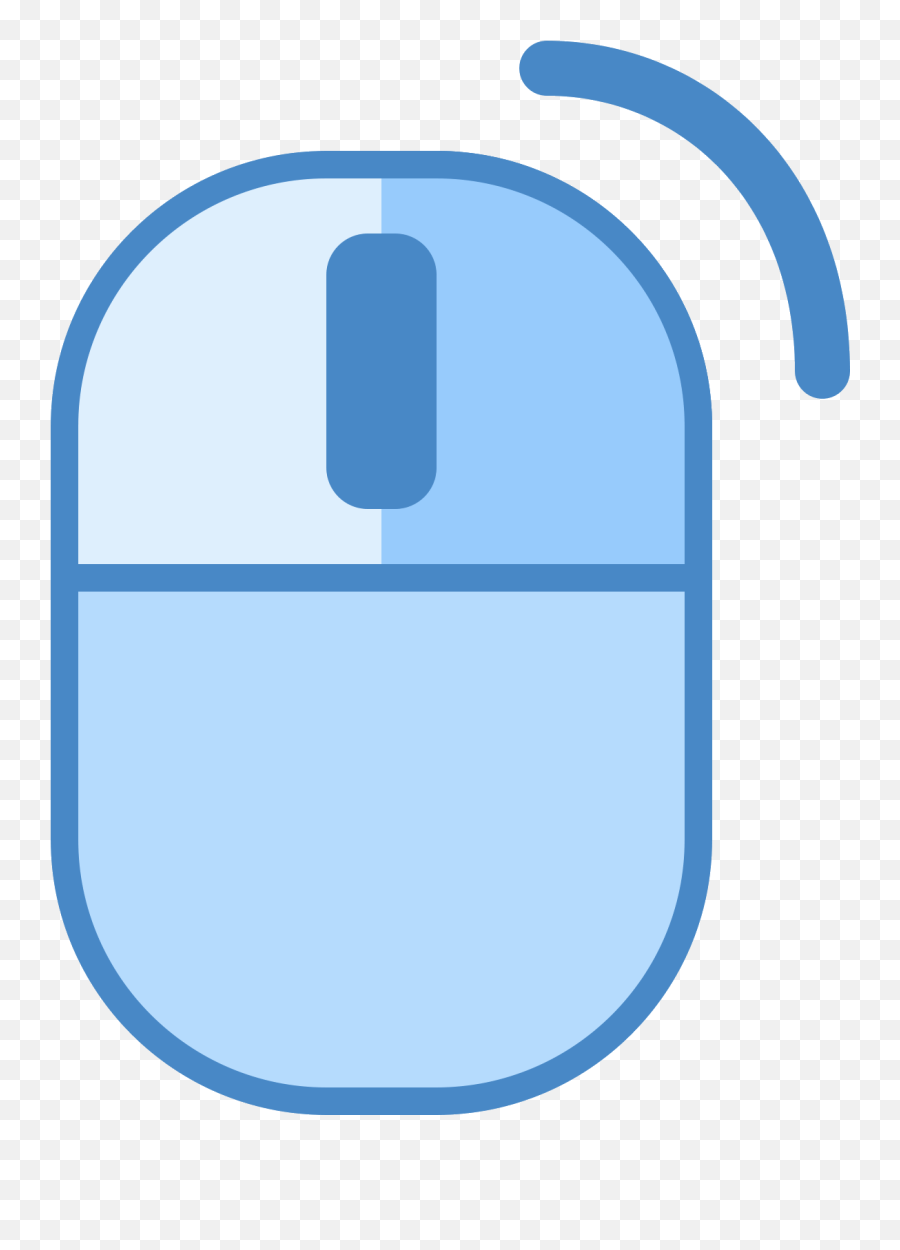 Download Mouse Right Click Icon - Middle Button Mouse Icon Png,Click Icon Png