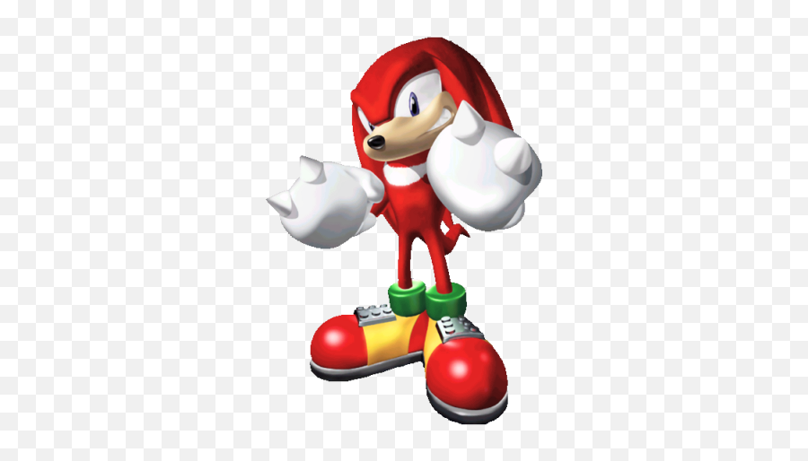 Sonic Adventure Dx - Knuckles The Echidna Sonic Sonic Adventure Dx Knuckles Png,Knuckles Png
