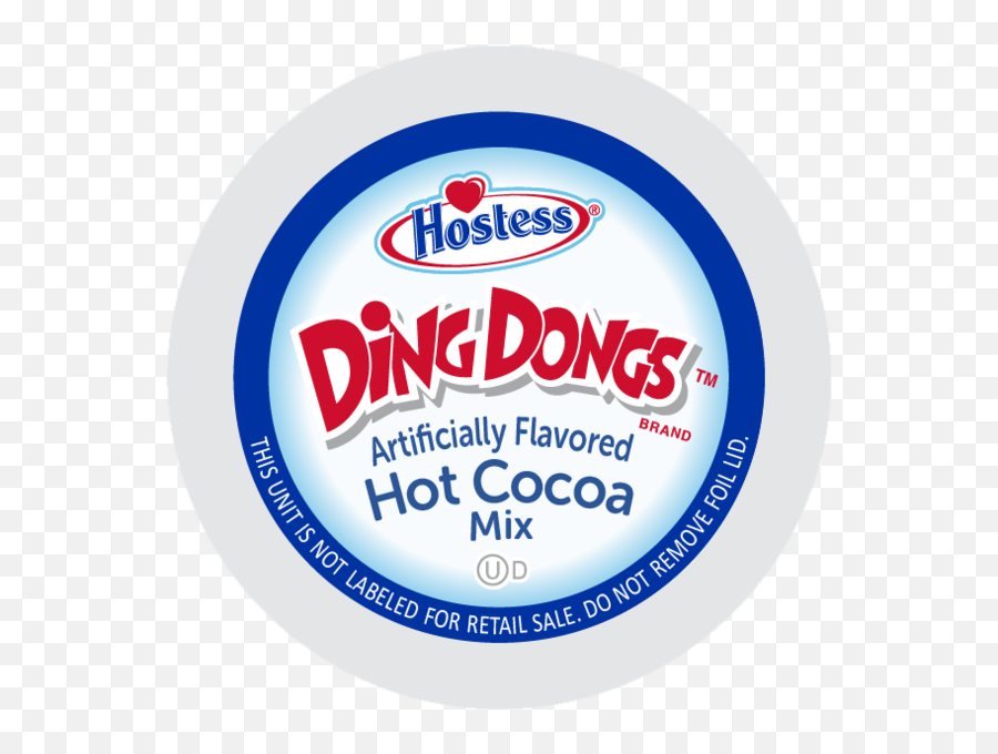 Hostess Cupcakes Flavored Cappuccino Single Serve Pods For - Language Png,Hostess Logo