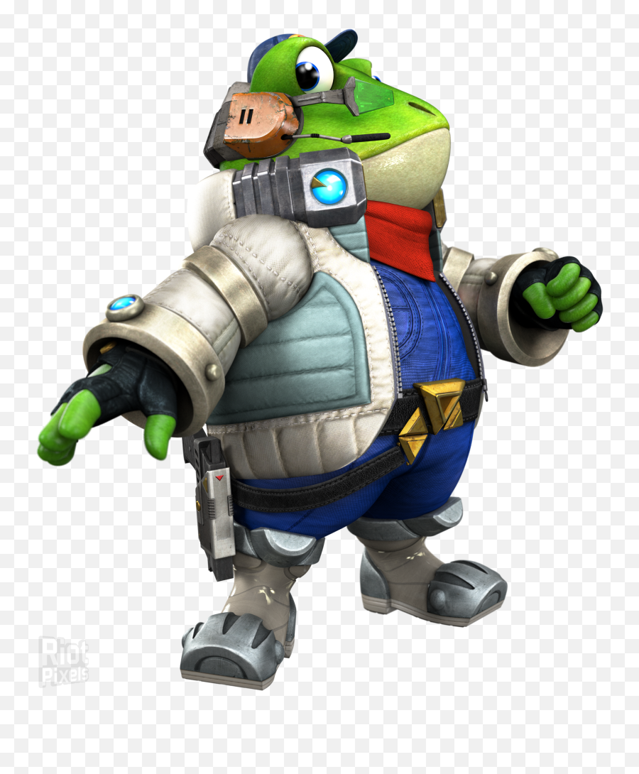 Download 1851 - Star Fox Zero Slippy Toad Png Image With Star Fox Zero Slippy,Star Fox Png