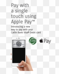 Catlin Bank - Apple Pay Smart Device png