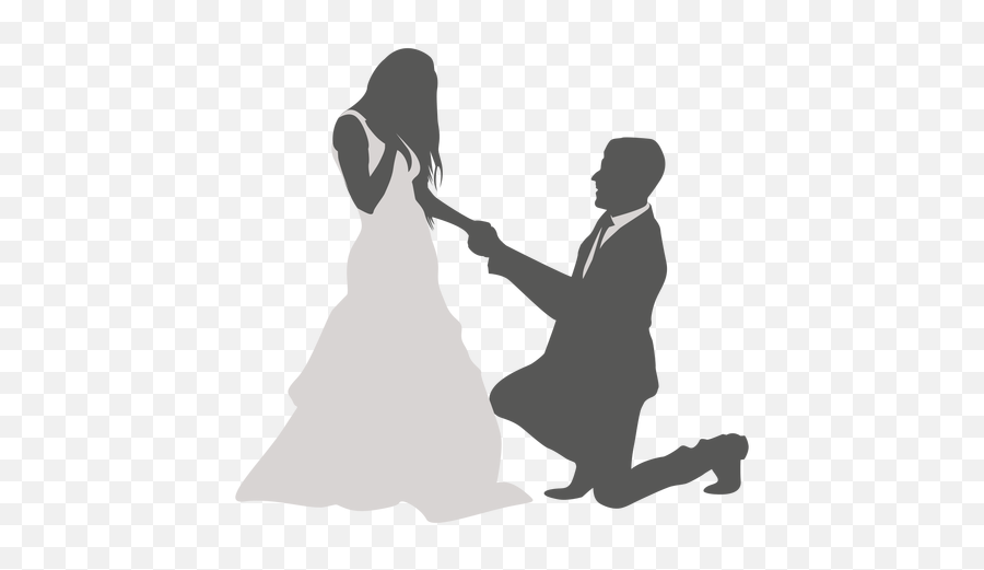 Png Kneeling Transparent Kneelingpng Images Pluspng - Noiva E Noivo Png,Bride Png