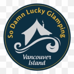 Seascape Safari Tent - So Damn Lucky Glamping Ucluelet Bc Tipiak Png,Cute Safari Logo