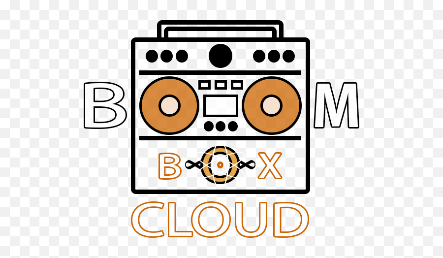 Boomboxcloud - Cassette Player Png,Boombox Transparent