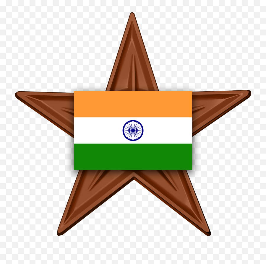 Indian Barnstar Hires - Minnesota State Seal Png,India Flag Png