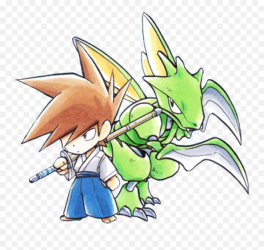 Crt - Character Blue Pokemon Adventures Png,Scyther Png