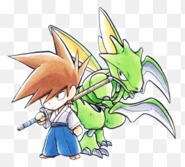 Crt - Character Blue Pokemon Adventures Png,Scyther Png