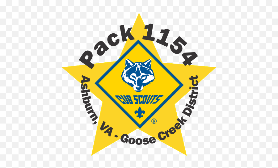 Cub Scout Pack 1154 Ashburn Va Png Logo