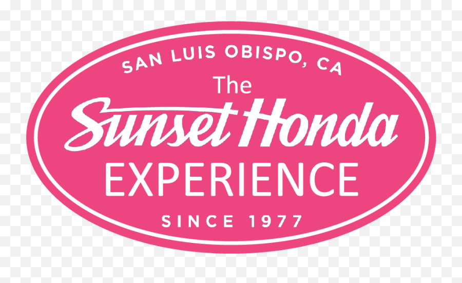 Sunset Honda New U0026 Used Dealer In San Luis Obispo Ca - Language Png,Sunset Transparent