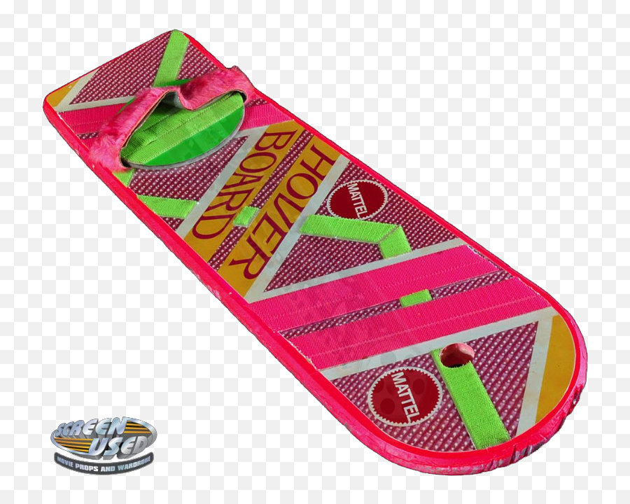 Hoverboard From Back To The Future Png - Screen Used Back To Screen Used Back To The Future Hoverboard,Back To The Future Png