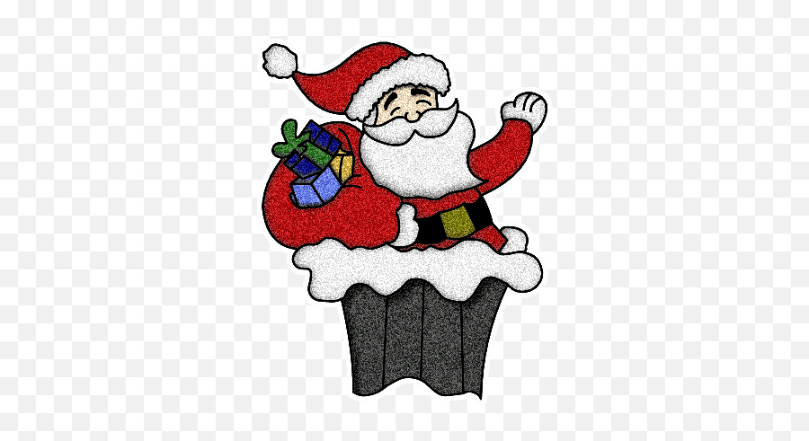 Animated Santa Claus Images Download - Christmas Animated Santa Claus Png,Santa  Hat Transparent Gif - free transparent png images 