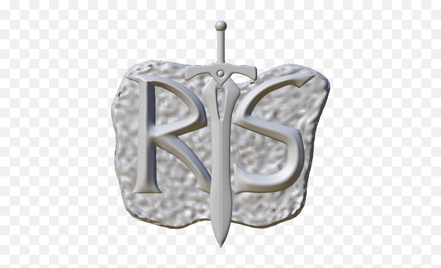 P3d - Solid Png,Runescape Logo