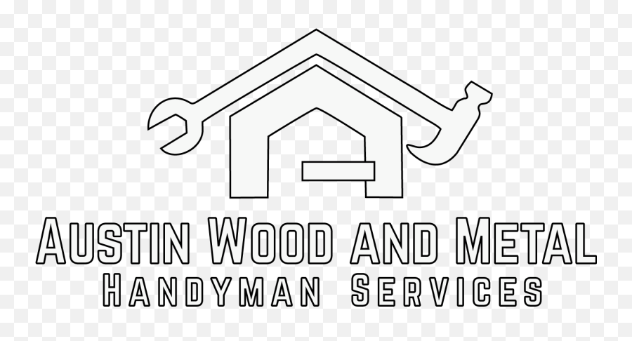 Commercial Handyman Service In Austin Texas - Vertical Png,Handyman Logo Black And White