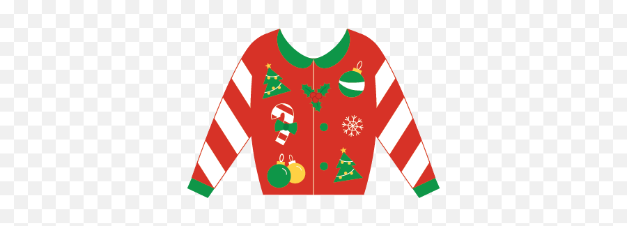 Ugly Christmas Sweaters - Ugly Christmas Sweater Clipart Png,Ugly Christmas Sweater Png