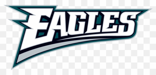 Philadelphia Eagles Logo Nfl Wordmark - 1996 png