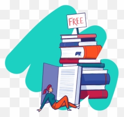 Wattpad Paid Stories - Books Clipart png