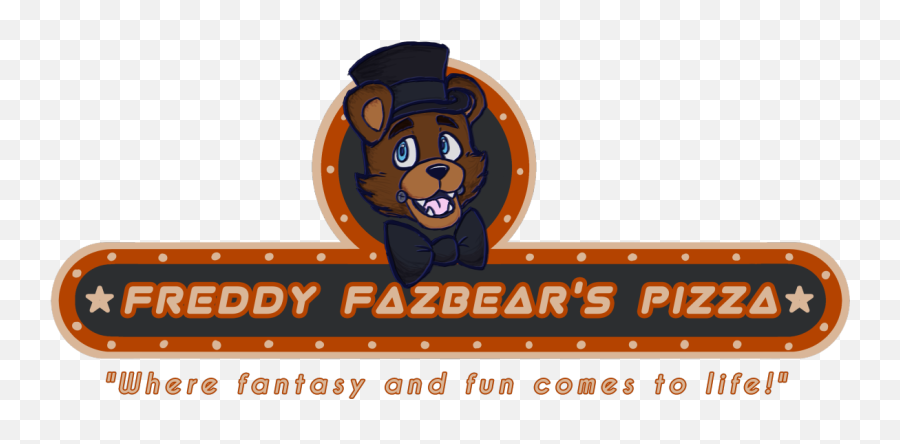 Ask The Fazbear In 2020 - Big Png,Freddy Fazbear's Pizza Logo