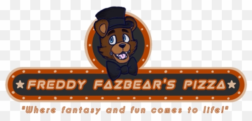 Ask The Fazbear In 2020 - Big Png,Freddy Fazbear's Pizza Logo