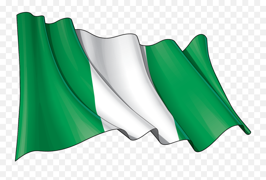 Nigerian Flag - Transparent Nigerian Flag Png,Nigerian Flag Png